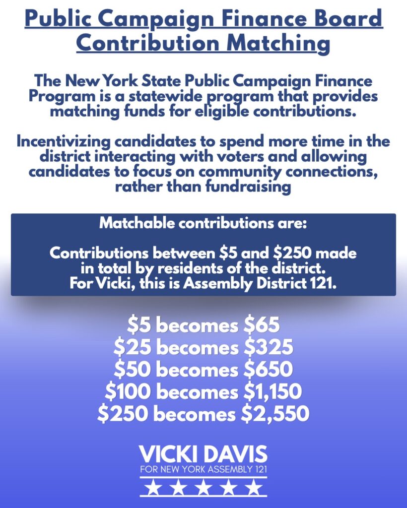 PCFB matching funds